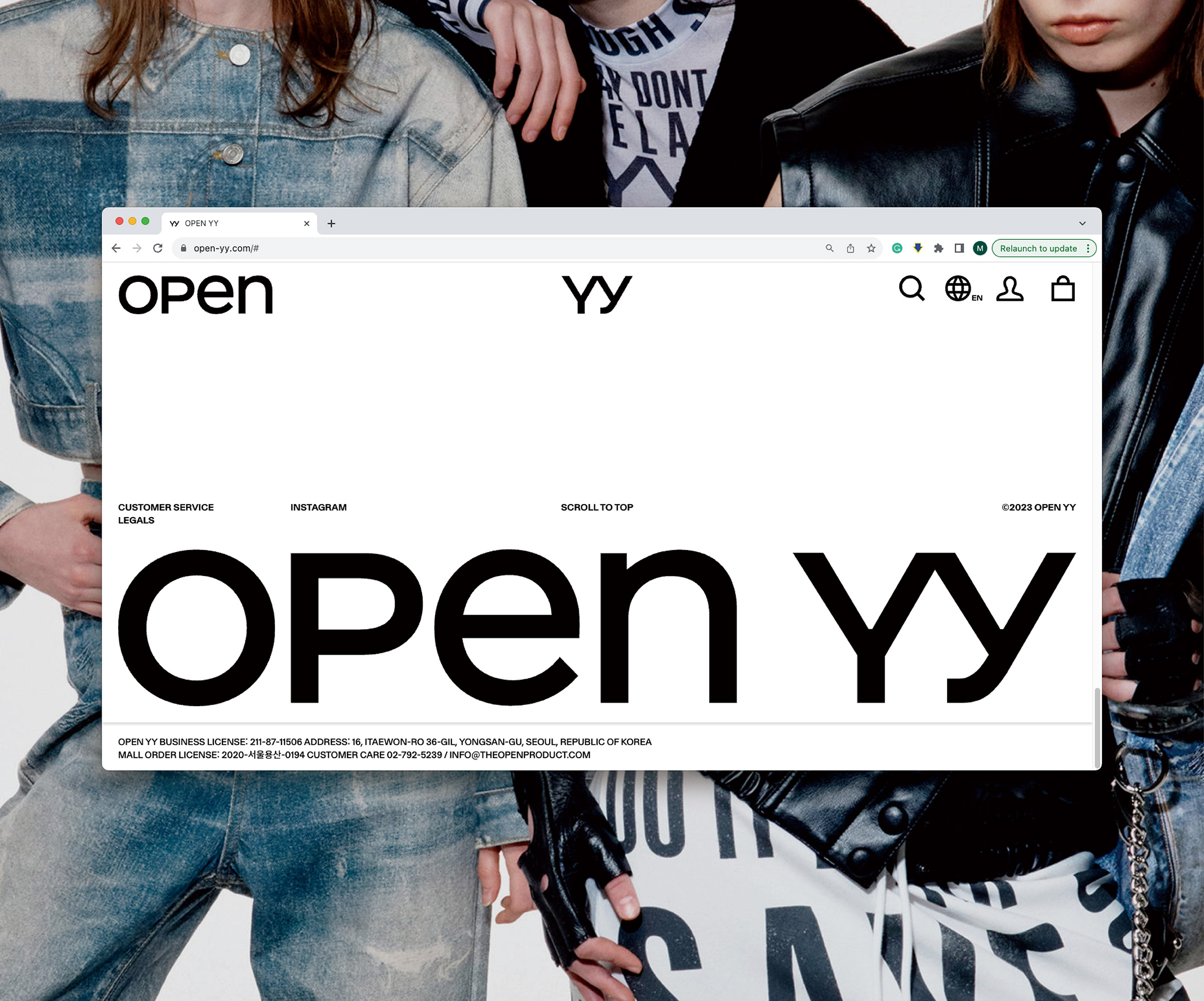 OPEN YY Rebranding