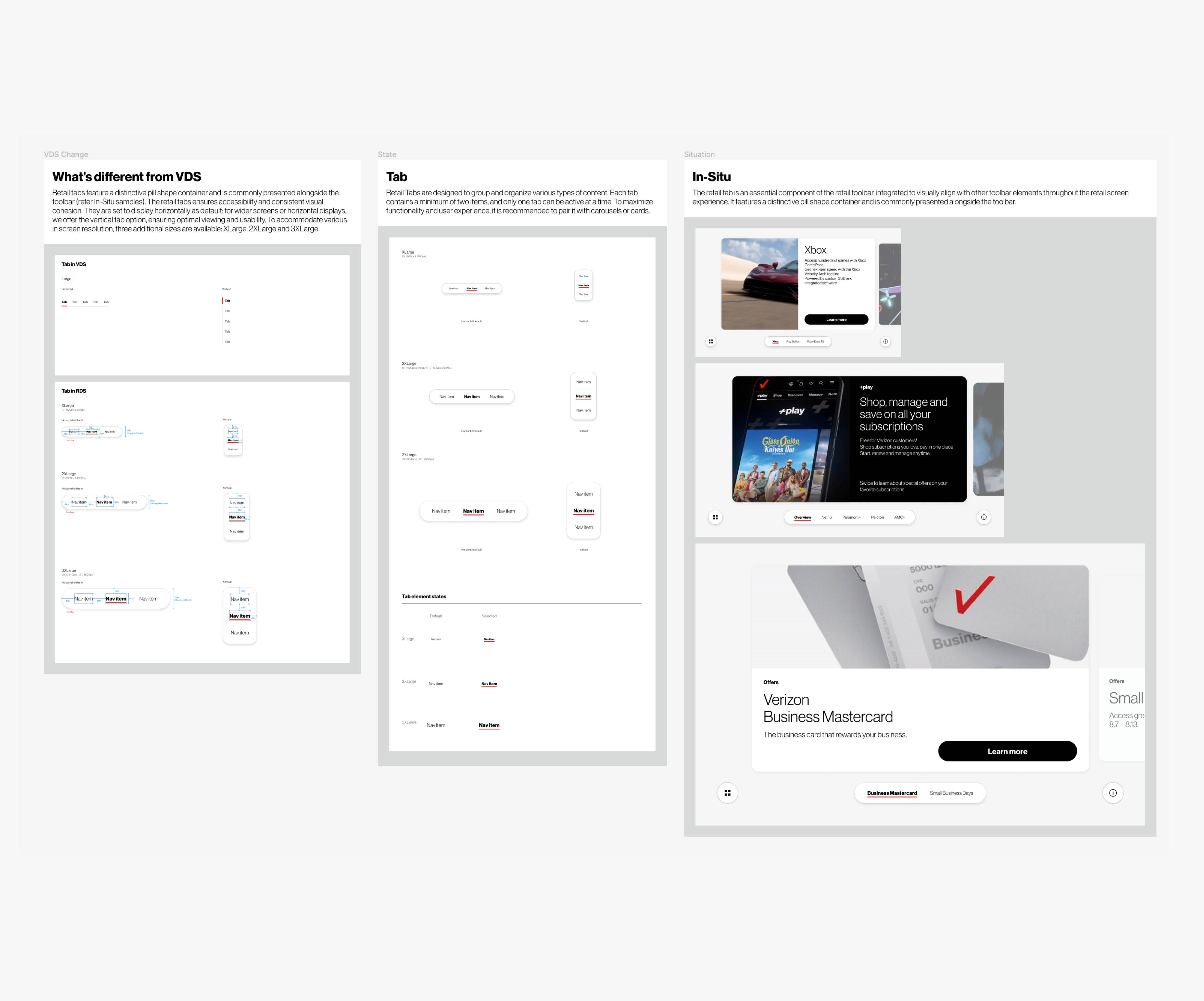 Verizon One Digital Design System