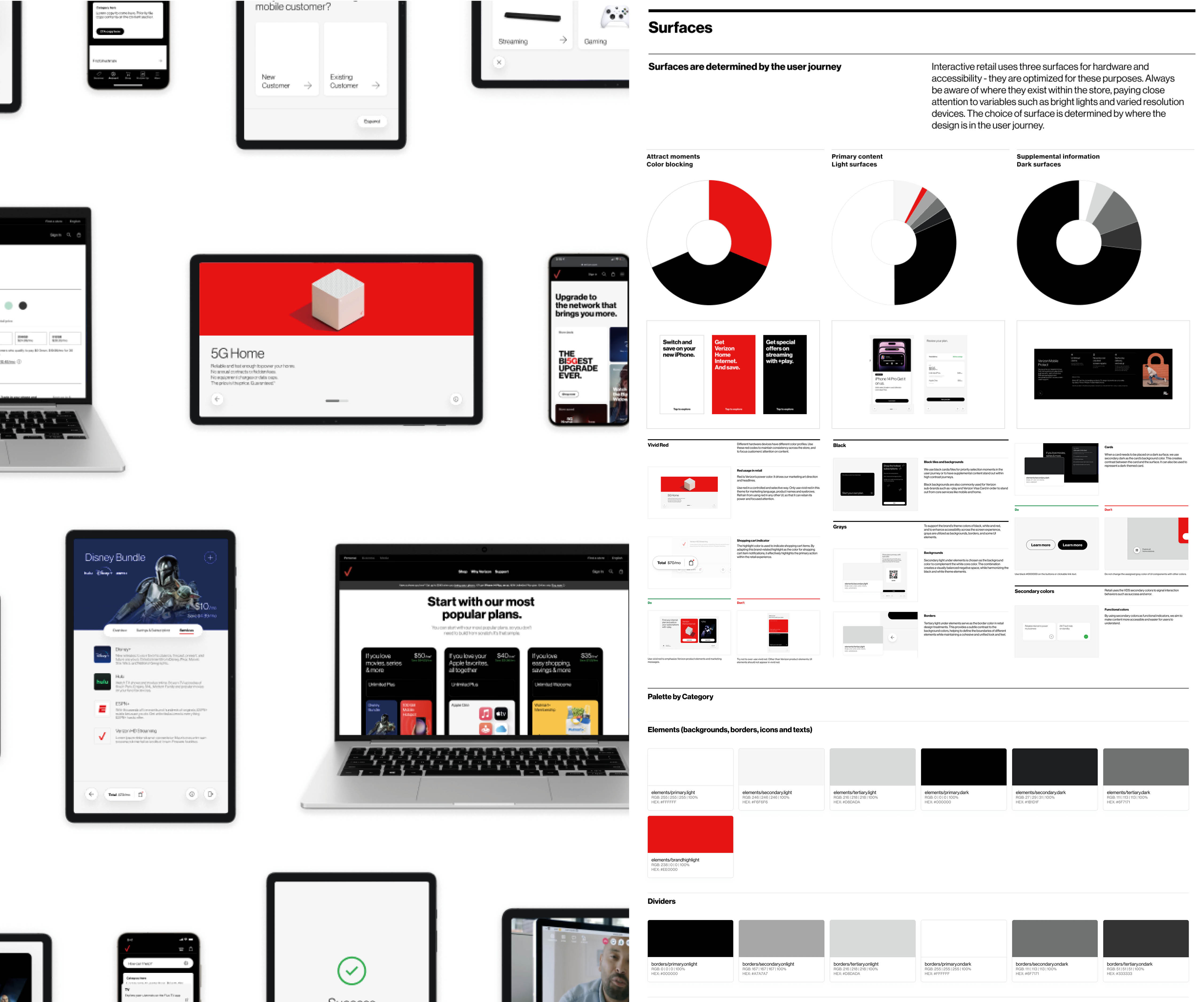 Verizon One Digital Design System